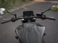 Yamaha MT-07 — Detail