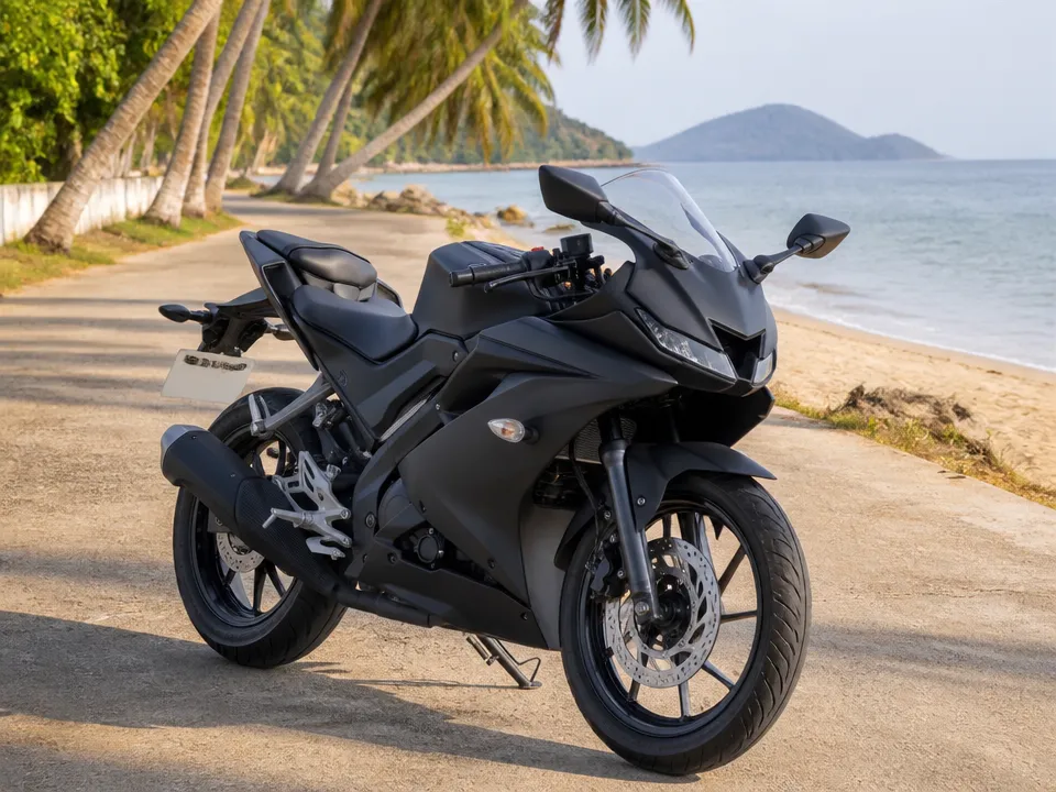 Yamaha R15