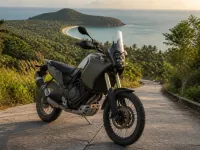 Yamaha Tenere 700 — front