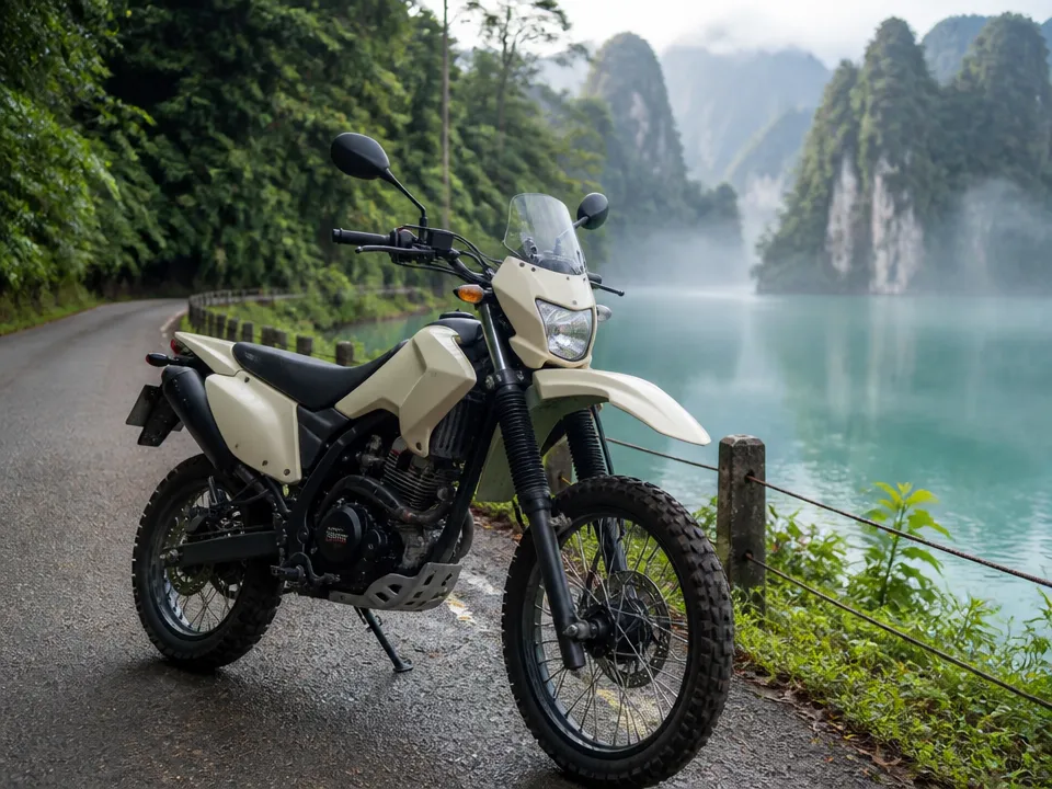Yamaha WR155R