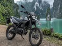 Yamaha WR155R — front