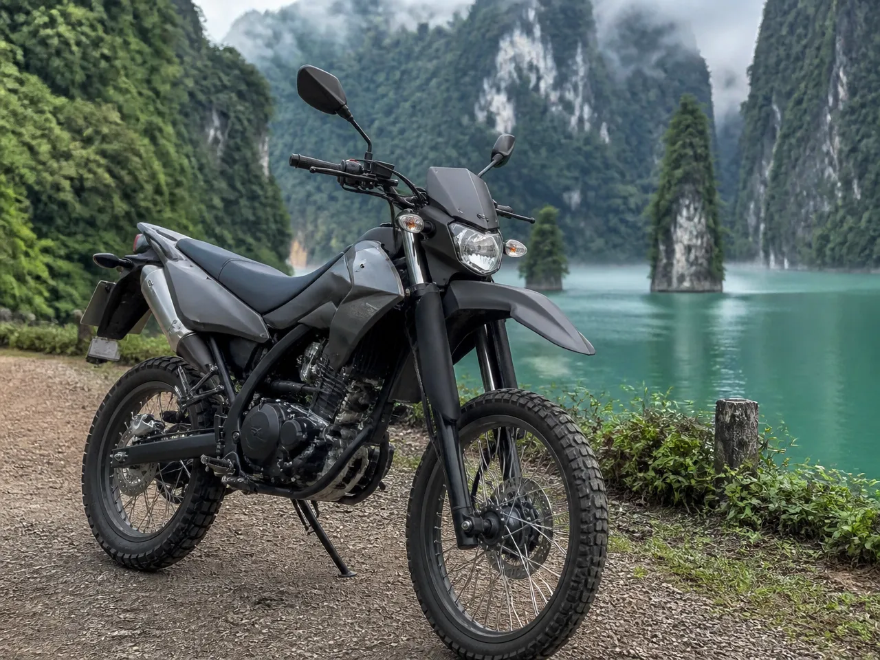 Yamaha WR155R — front
