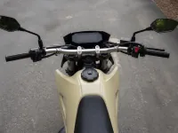 Yamaha WR155R — detail