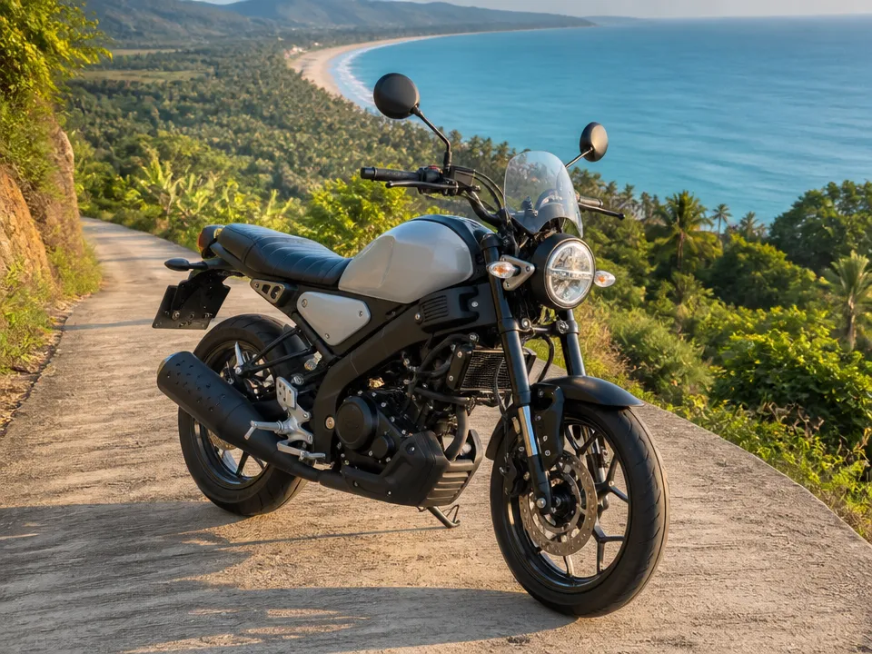 Yamaha XSR 155