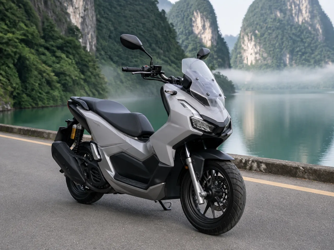 Honda ADV 150 — vorn