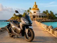 Honda ADV 160 — vorn