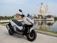 Honda ADV 350 — avant