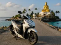 Honda Click 125i — спереди