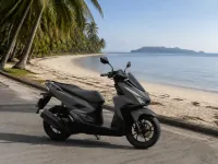 Honda Click 150i — profil
