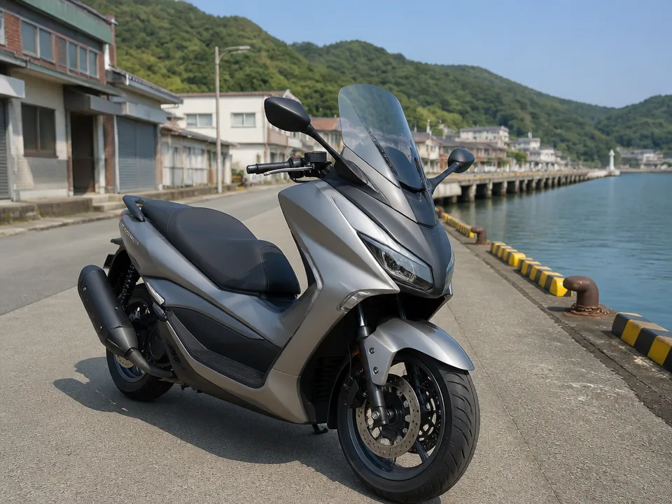 Honda Forza 300