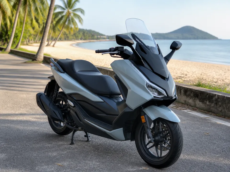 Honda Forza 350