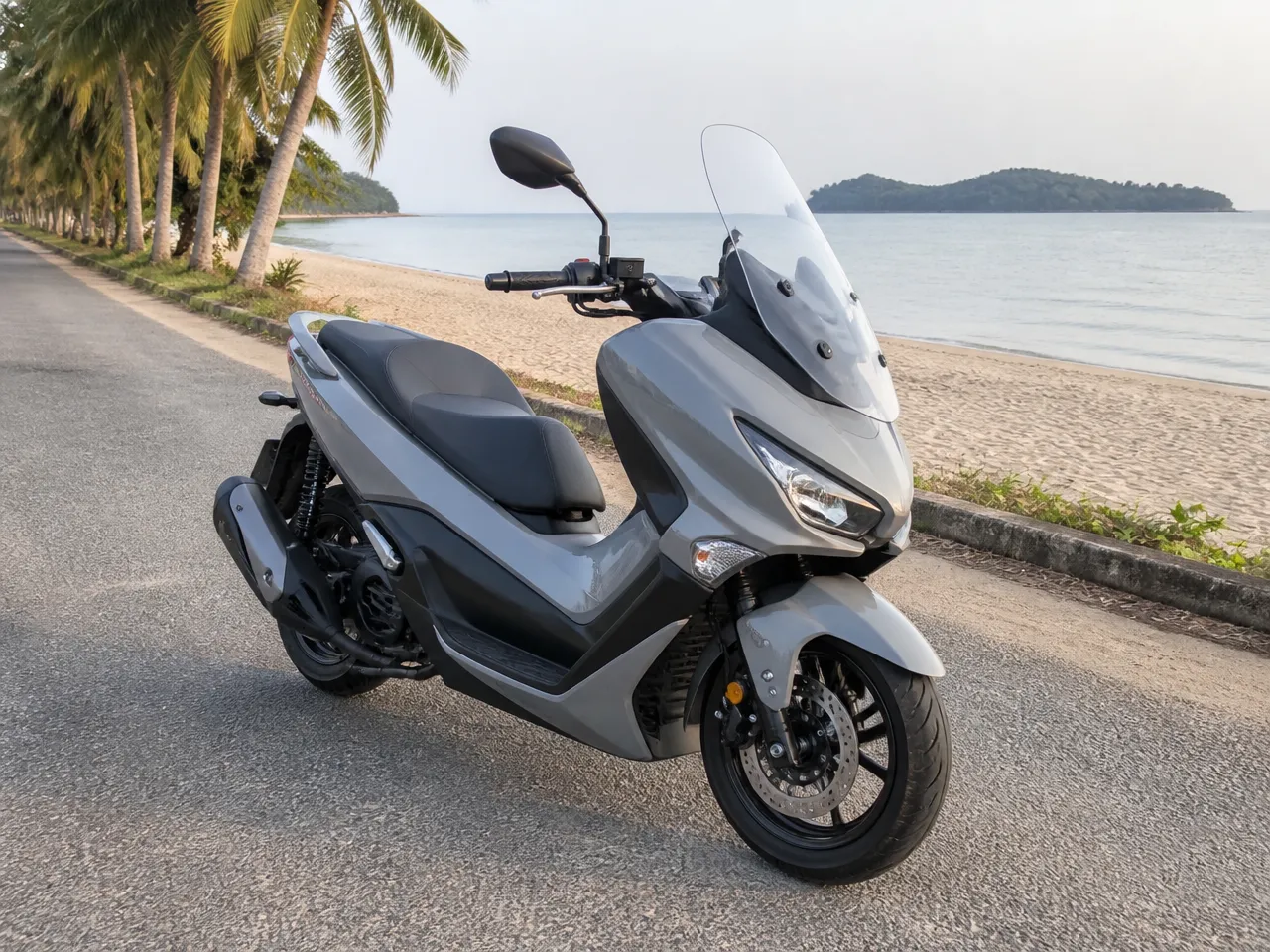 Honda Forza 350 — спереди