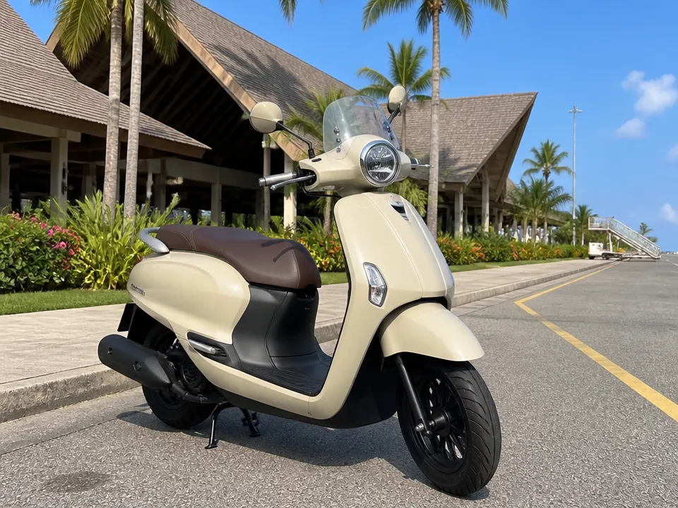 Honda Giorno+ 125
