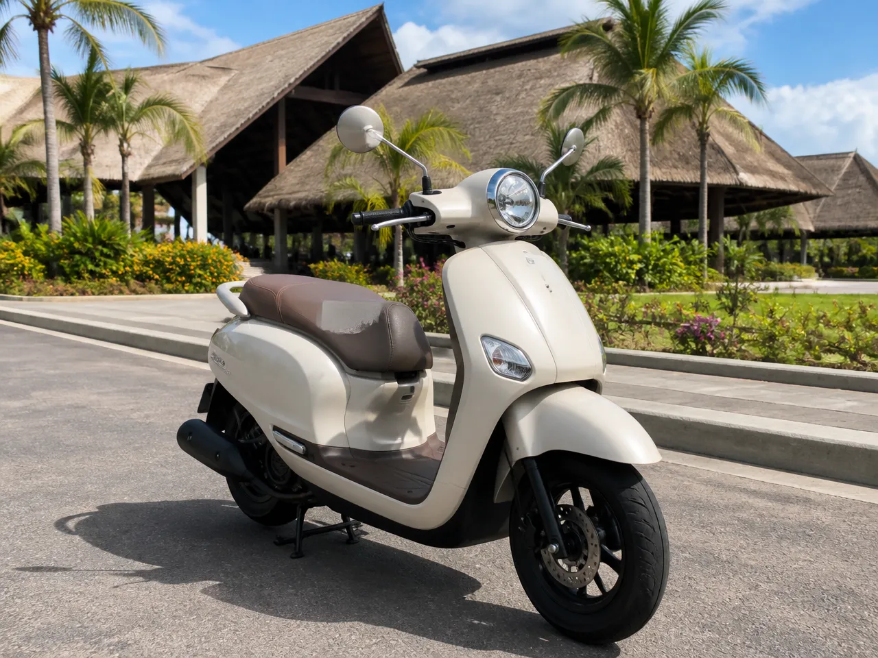Honda Giorno+ 125 — vorn