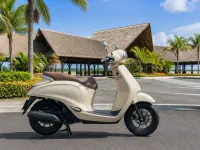 Honda Giorno+ 125 — seitlich