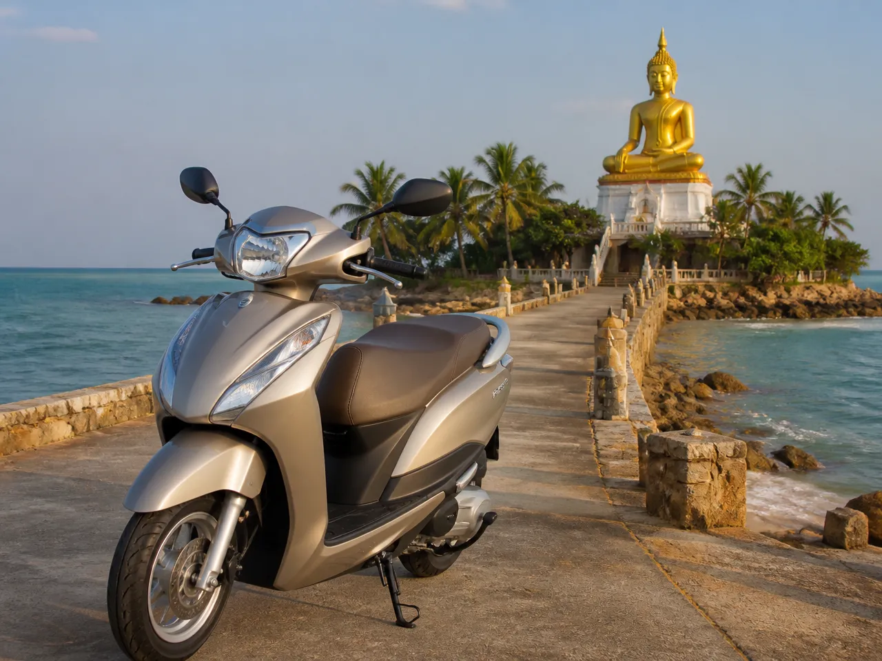 Honda Lead 125 — front