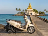 Honda Lead 125 — side