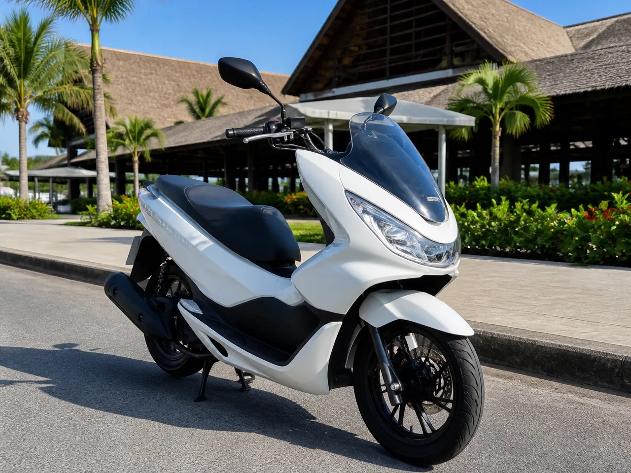 Honda PCX 150 — спереди