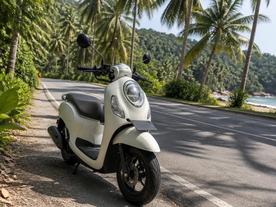Honda Scoopy 110