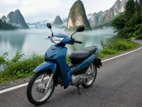Honda Wave 110 — 正面