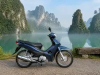 Honda Wave 110 — 侧面