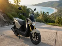 Honda Zoomer-X 125 — vorn