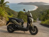 Honda Zoomer-X 125 — seitlich