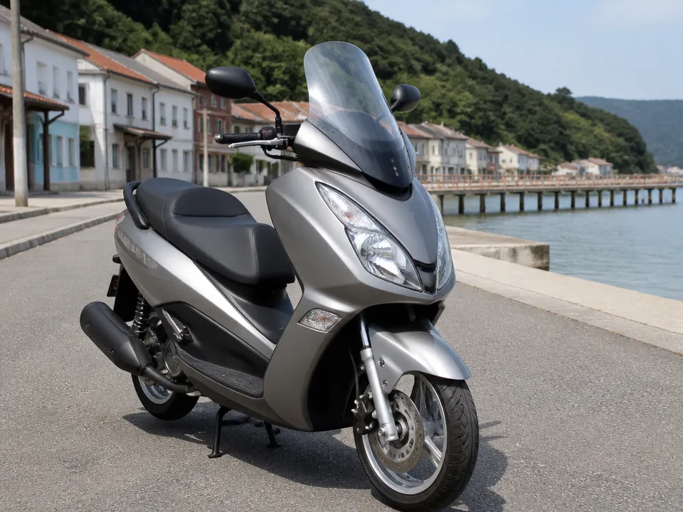 Malaguti Madison 150