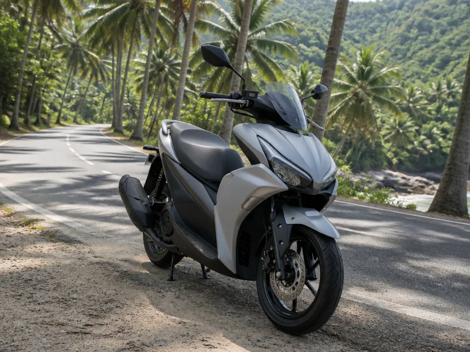 Yamaha Aerox 155