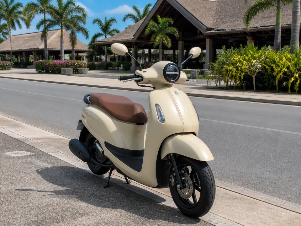 Yamaha Filano 125