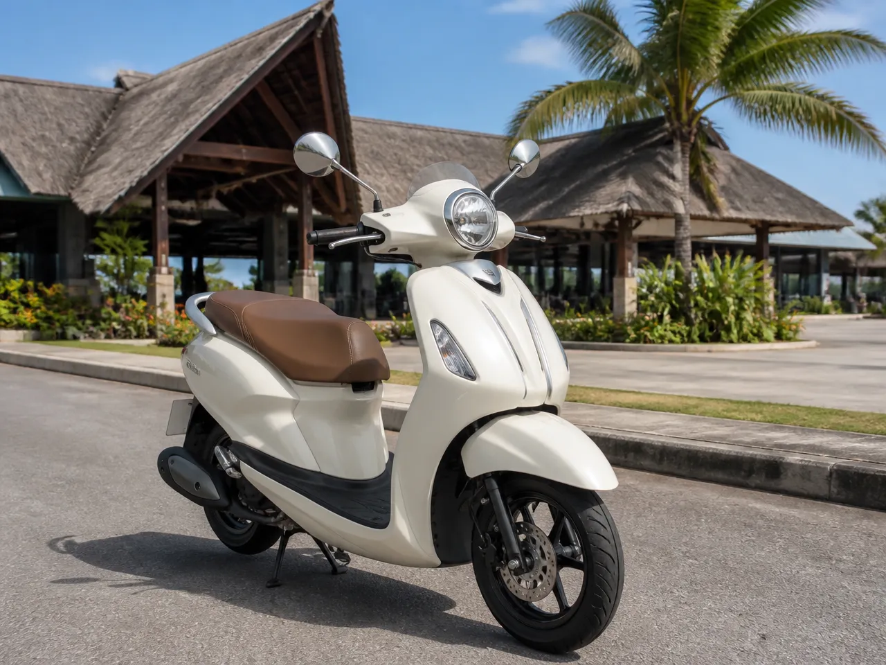 Yamaha Filano 125 — vorn