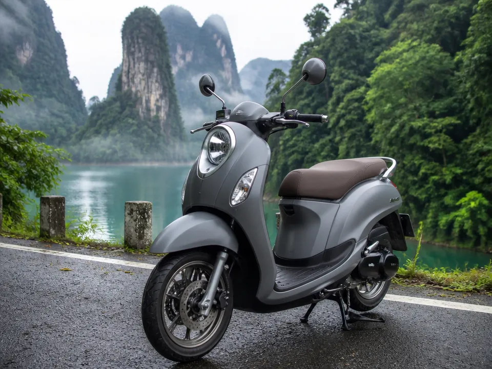 Yamaha Fino 125