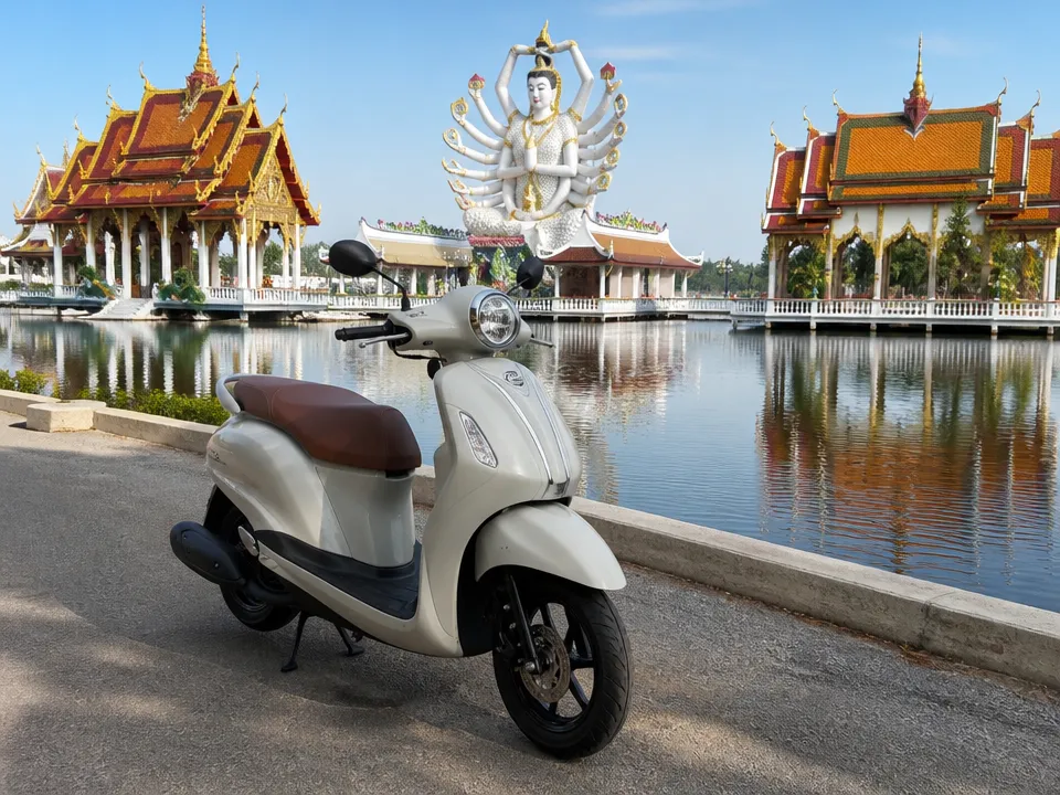 Yamaha Grand Filano Hybrid 125