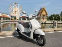 Yamaha Grand Filano Hybrid 125 — ด้านหน้า