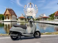 Yamaha Grand Filano Hybrid 125 — ด้านข้าง