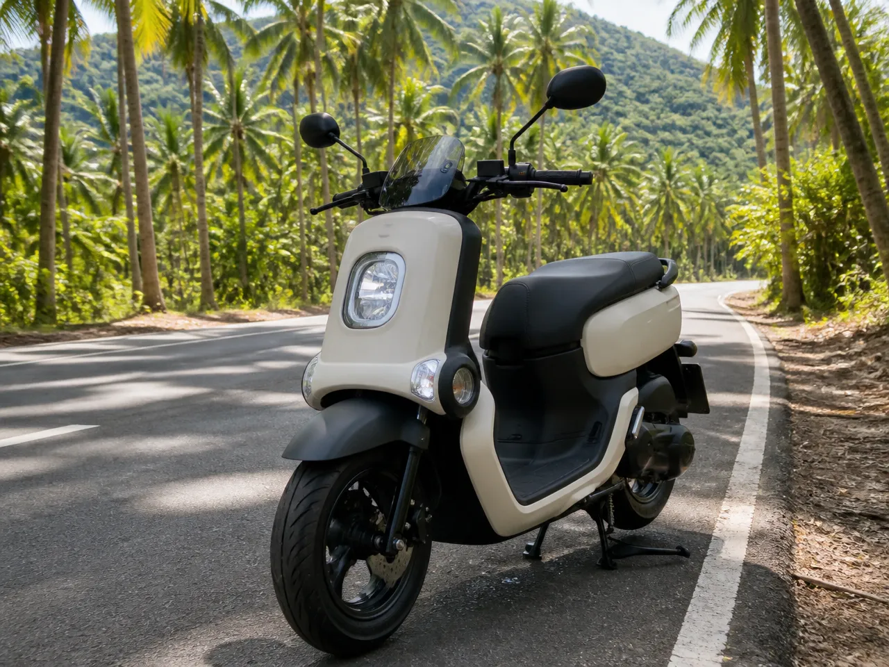 Yamaha QBIX 125 — vorn