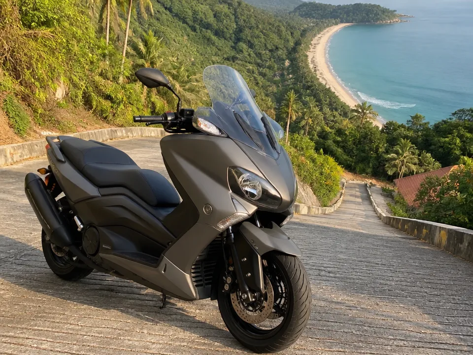 Yamaha TMAX 530
