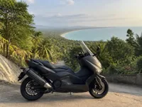 Yamaha TMAX 530 — צד