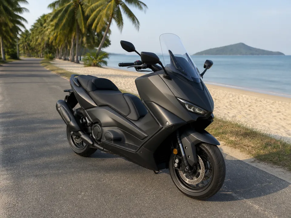 Yamaha TMAX 560