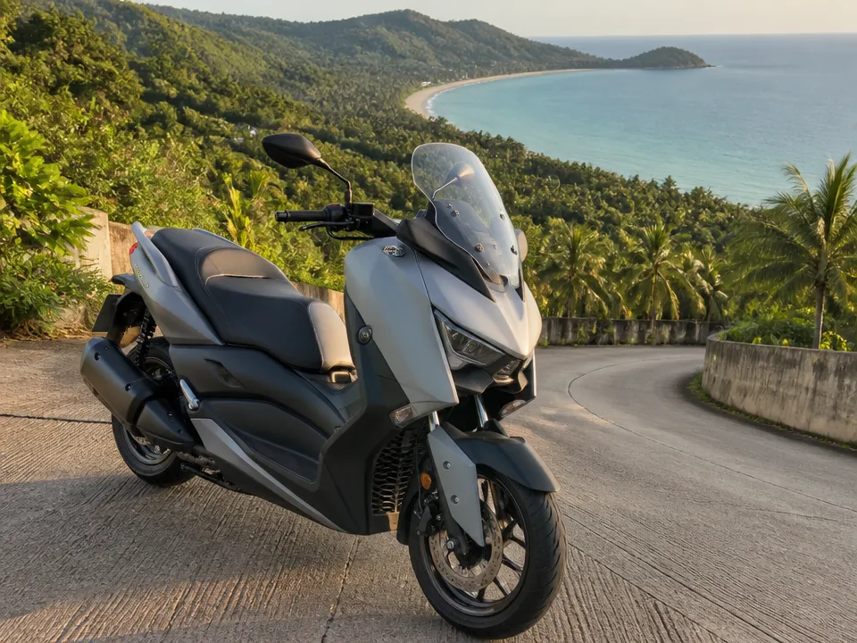 Yamaha XMAX 300