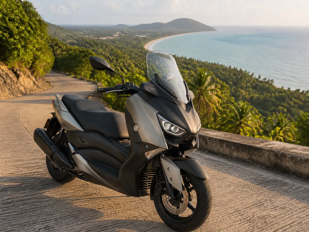 Yamaha XMAX 300 — front