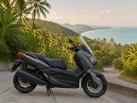 Yamaha XMAX 300 — side