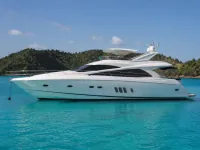 Sunseeker 60 — ด้านข้าง