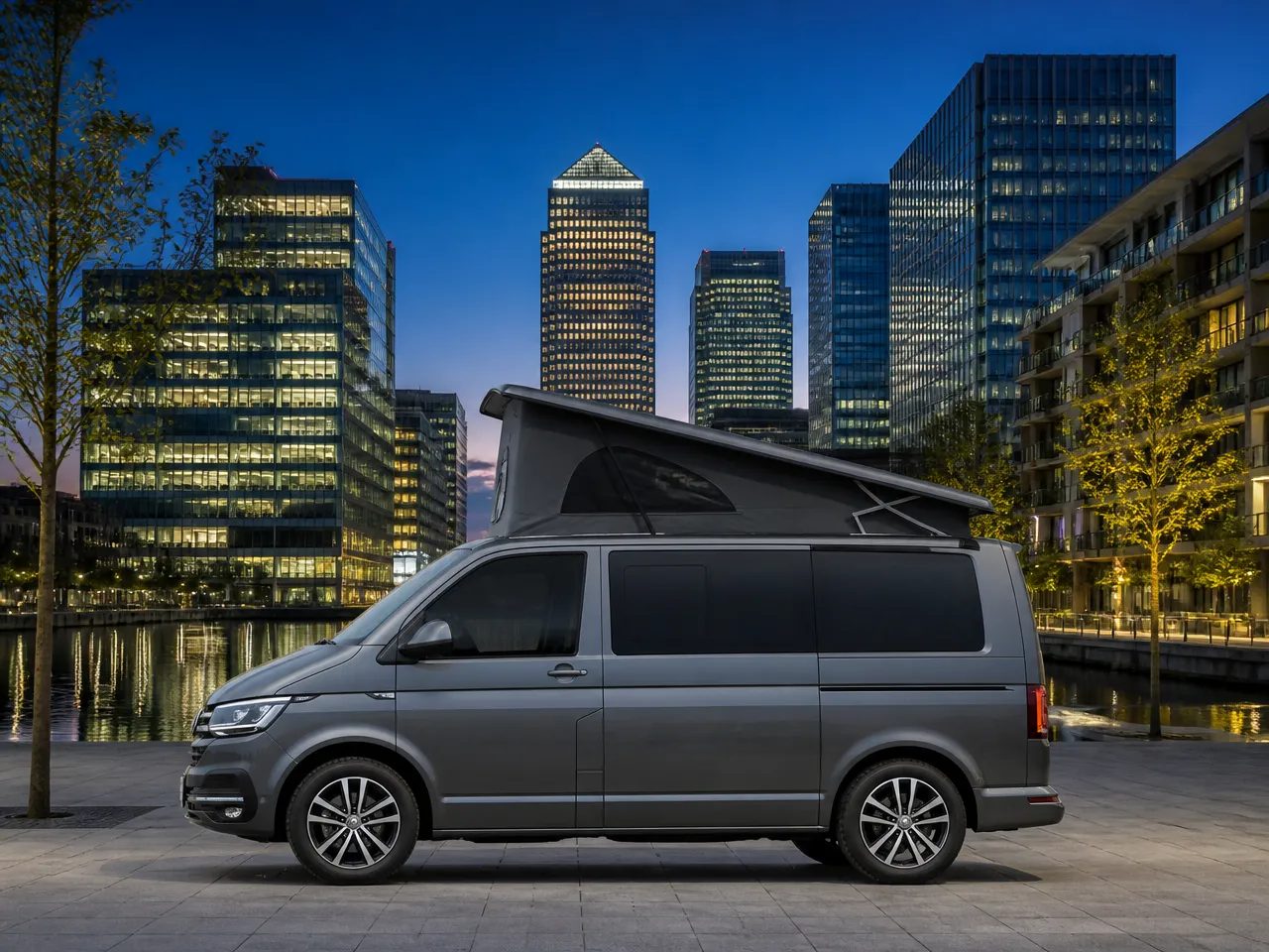 Volkswagen Transporter T6 — bok