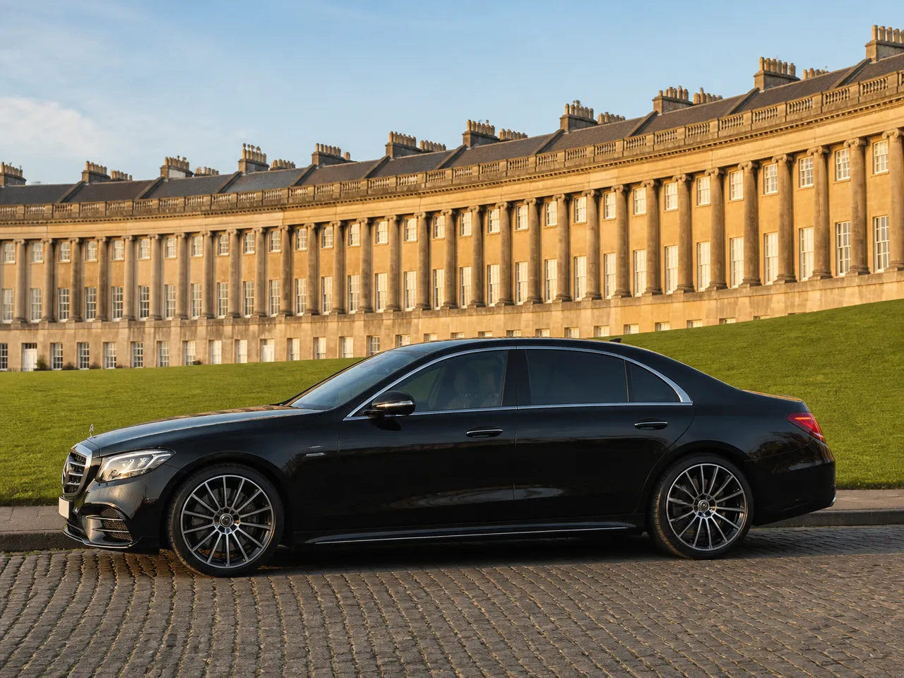 Mercedes-Benz S-Class AMG — zijkant
