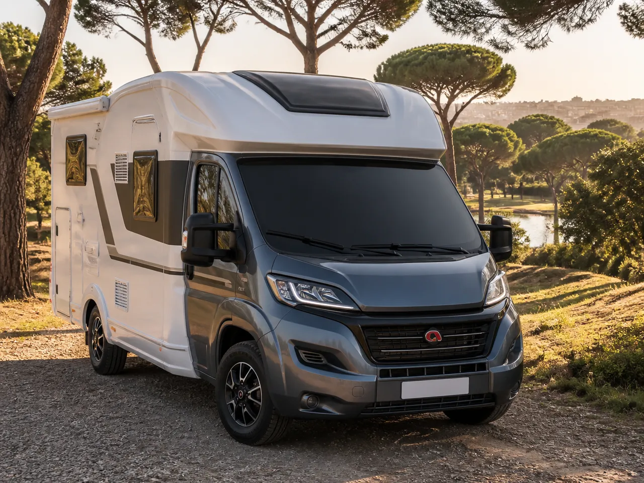 Adria 670 SC — vorn