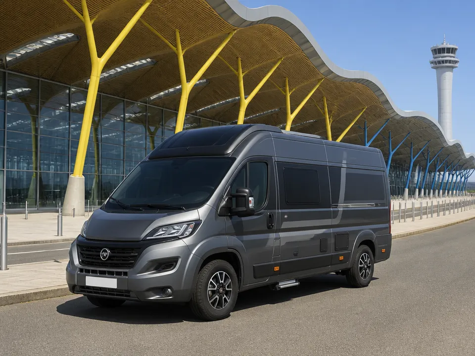 Adria Twin 600 SPB