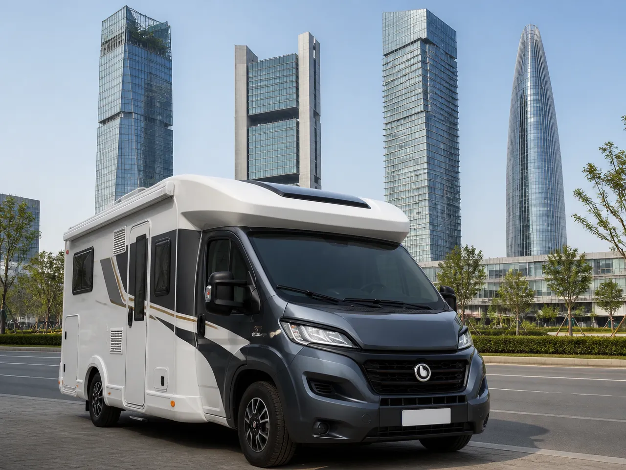 Benimar Sport 324 — vorn