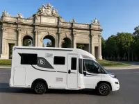 Benimar Sport 340 UP — laterale