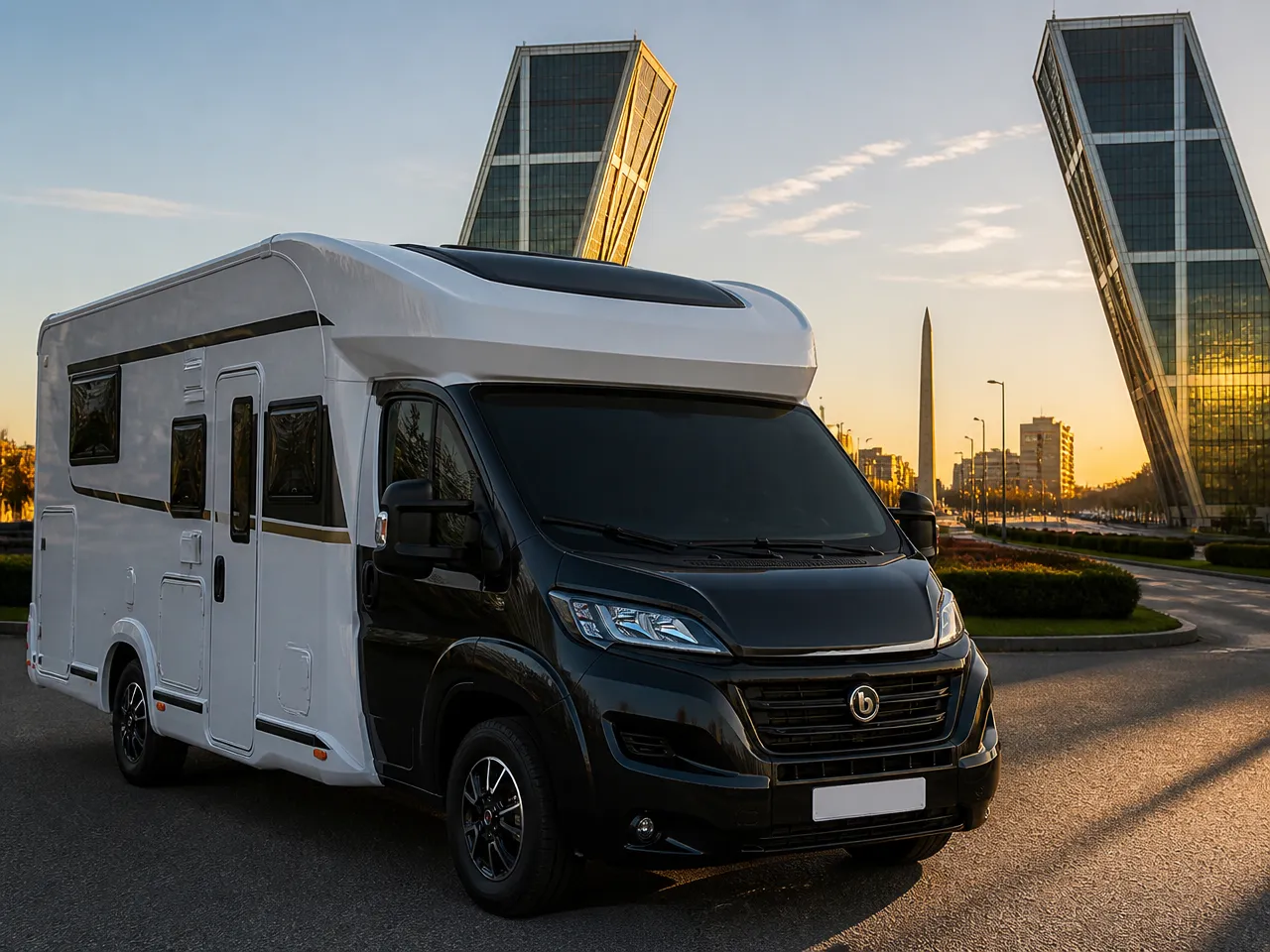 Benimar Sport 344 — anteriore